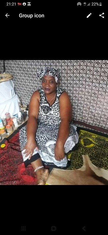 Mama Gomotsile, 52 Mamelodi, Gauteng, South Africa