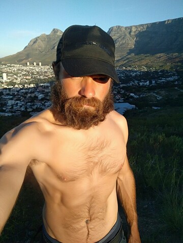 Trail runner, 33 Cape Town, Western Cape, South Africa