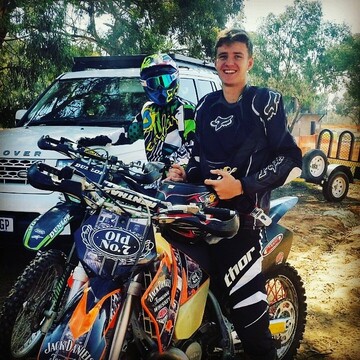 Connor Grant, 26 Hartbeespoort, North West, South Africa